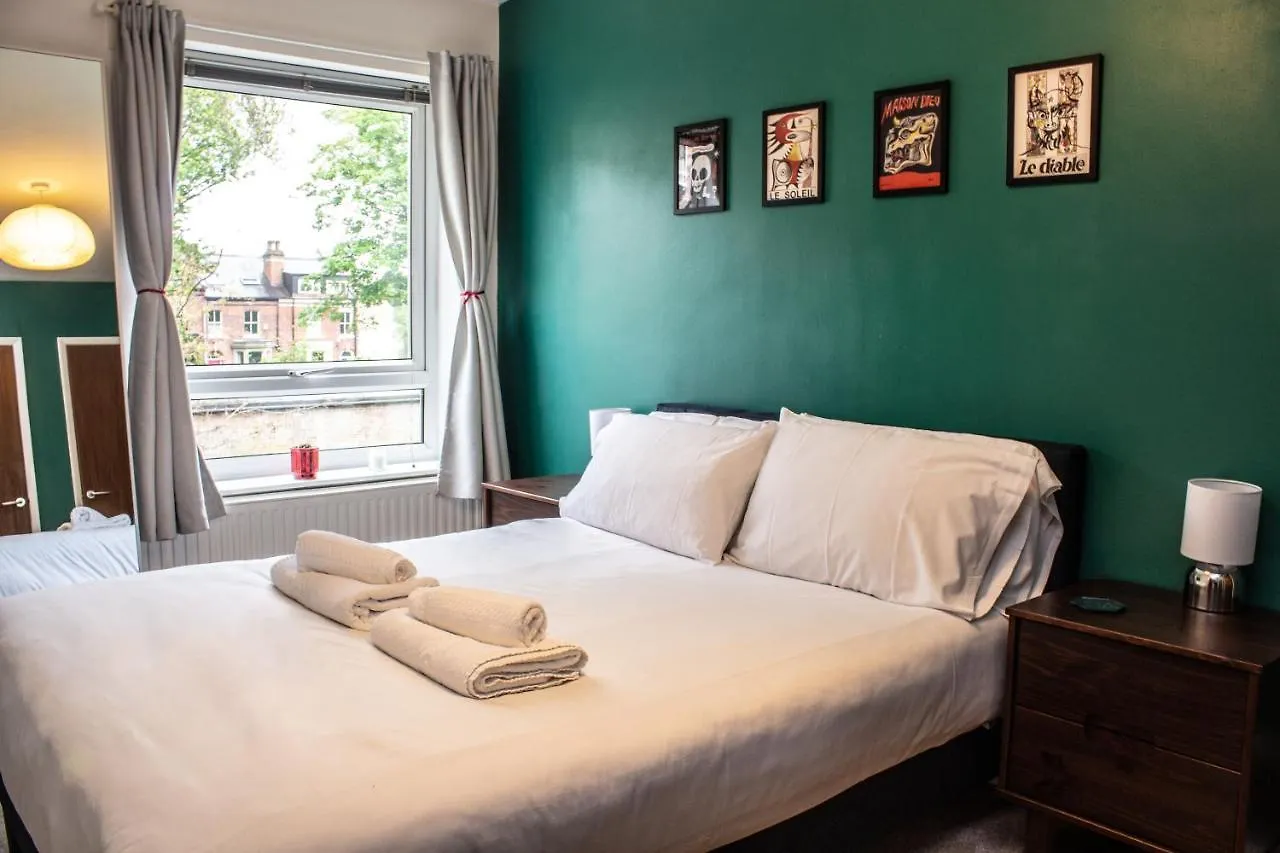 Stylish 2Bed Apt In Leeds - Free Parking! Daire  Leeds (West Yorkshire)