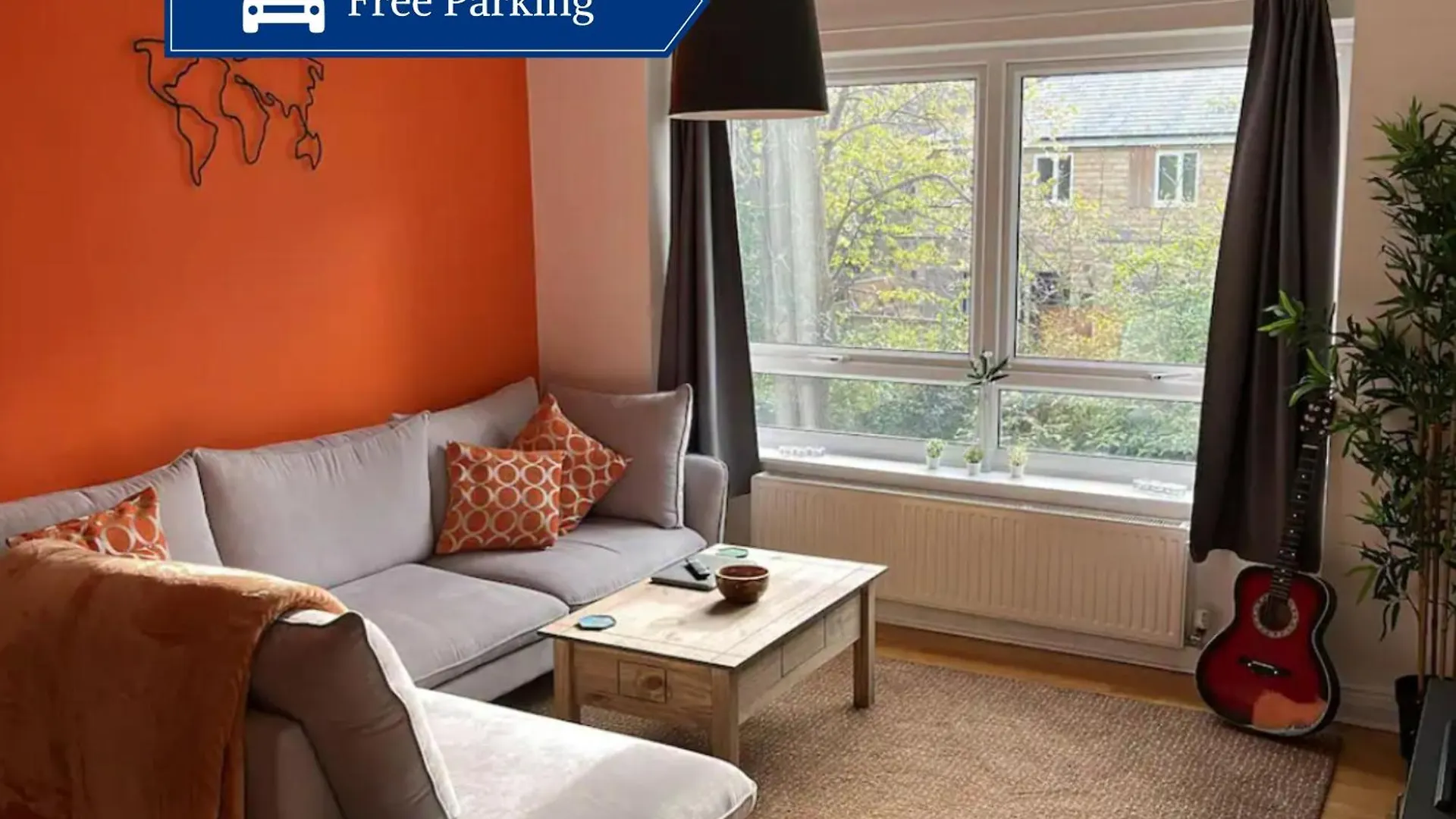 Stylish 2Bed Apt In Leeds - Free Parking! Daire